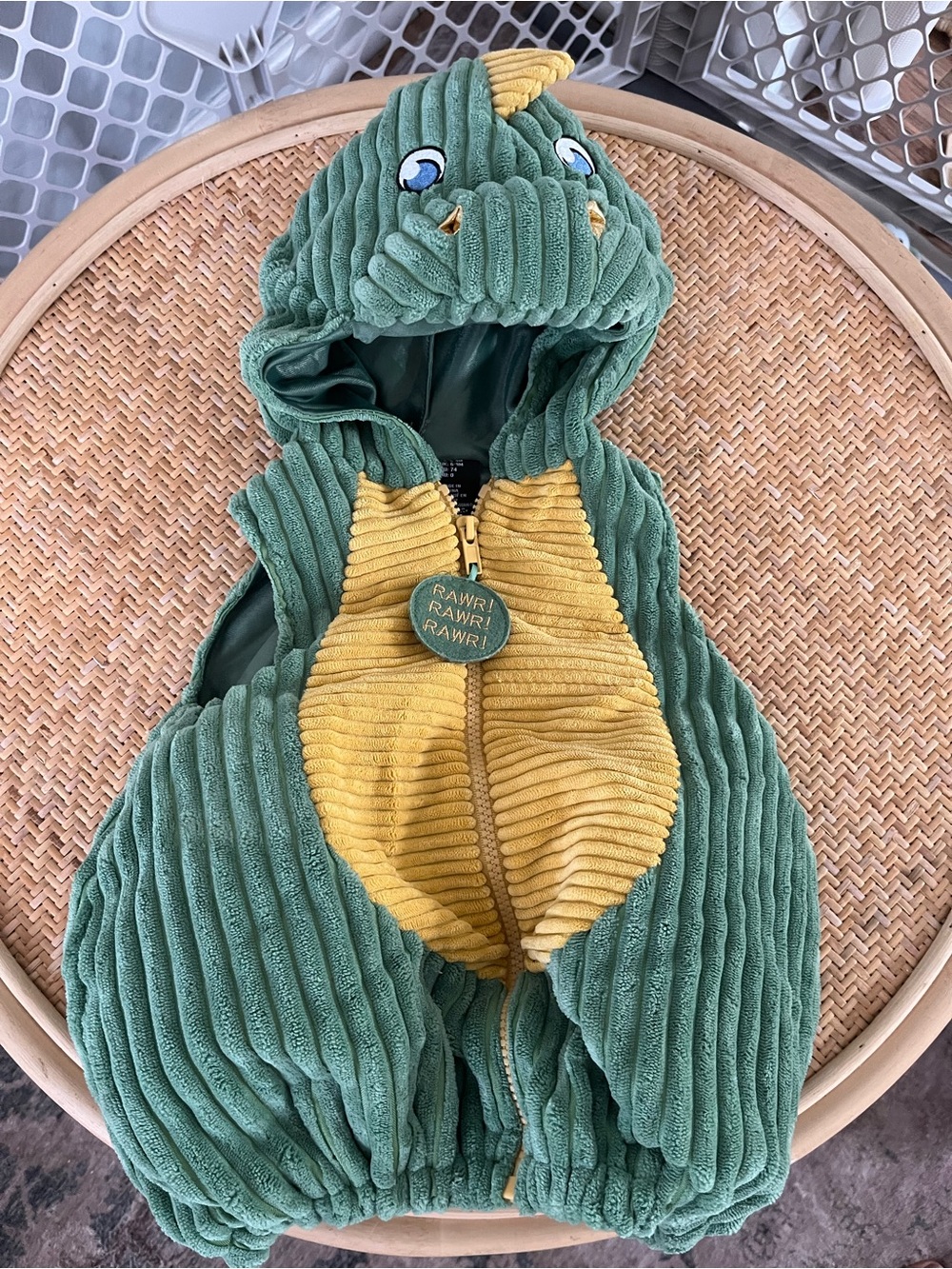 NWT Baby Dinosaur Costume 6/9 Months